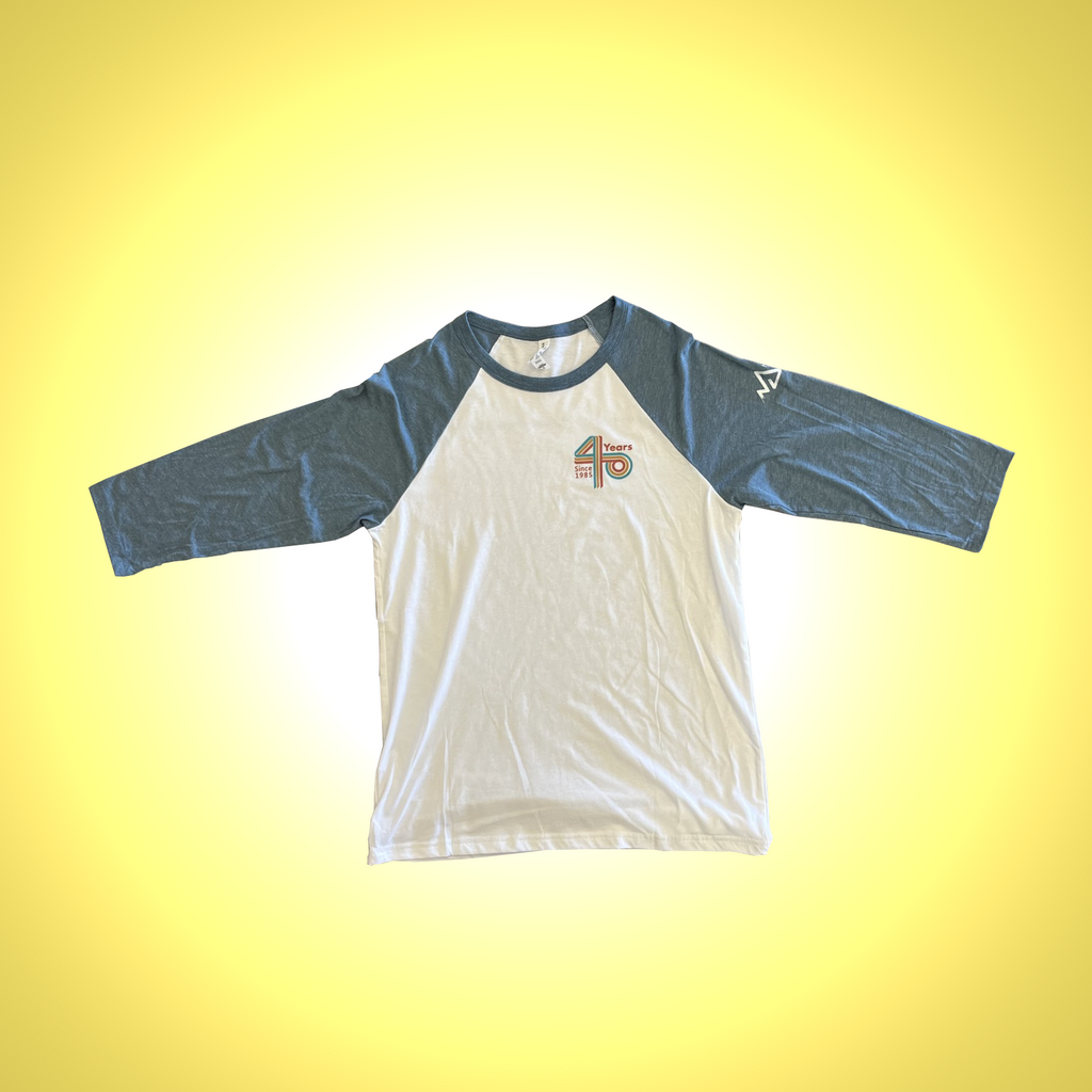 40th Anniversary Baseball Tee