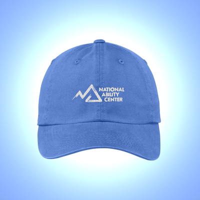 40th Anniversary Dad Hat (Faded Blue)