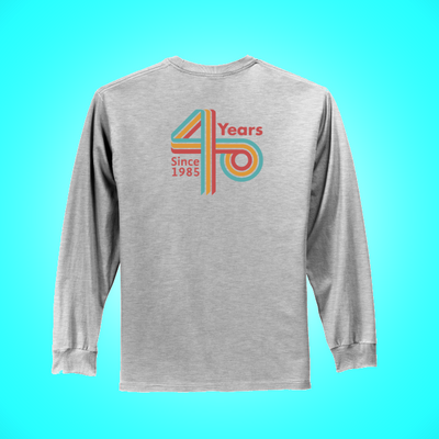 40th Anniversary Long Sleeve T-Shirt