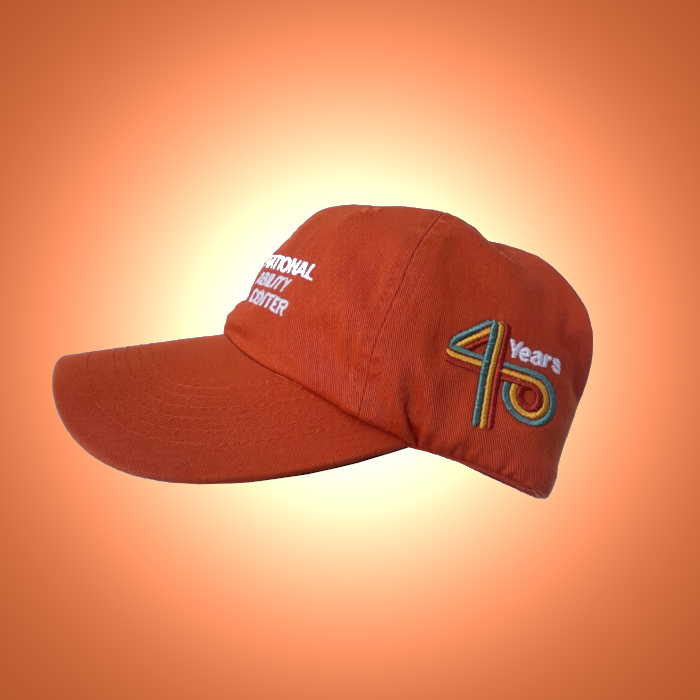 40th Anniversary Dad Hat (Cooked Carrot)