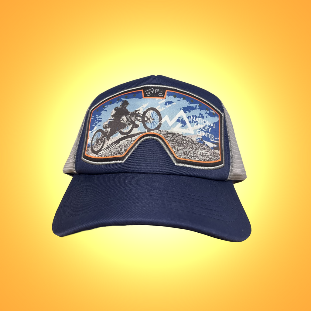 Bigtruck Hat: Mtn Bike Goggles