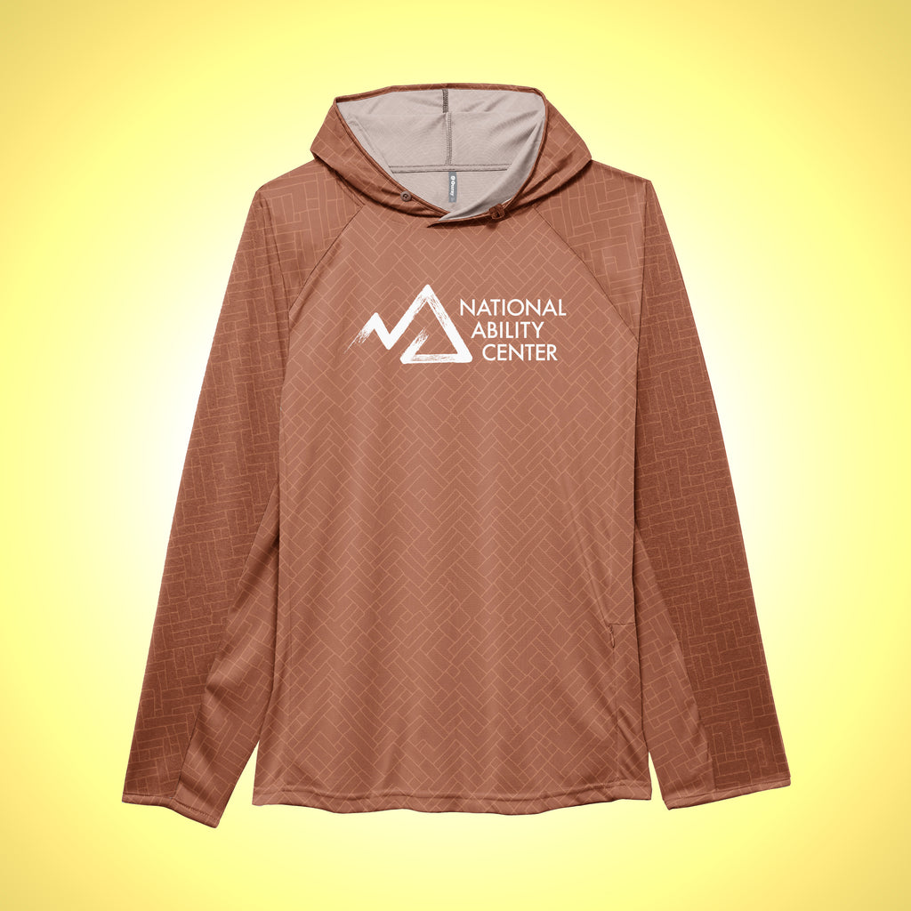 Sun Hoodie Men's (Adobe Cube)
