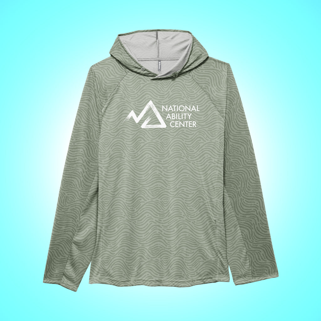 Sun Hoodie Men's (Desert Sage Flow)