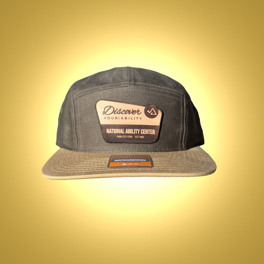 National Parks 5-Panel Camp Hat