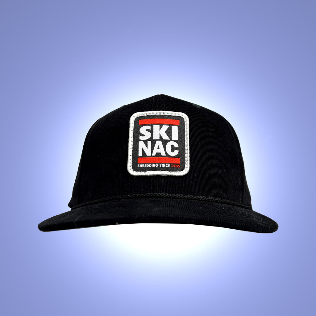 SKI NAC Corduroy Snapback