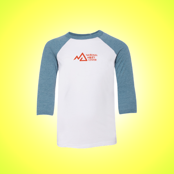 Youth 3/4 Sleeve Baseball Tee